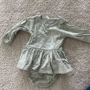 Quincy Mae Skirted onsie